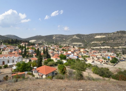 Кипрская деревня Като Дрис
